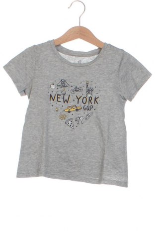 Kinder T-Shirt Gap, Größe 7-8y/ 128-134 cm, Farbe Grau, Preis 9,07 €