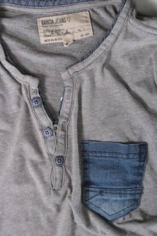 Tricou pentru copii Garcia Jeans, Mărime 14-15y/ 168-170 cm, Culoare Gri, Preț 22,74 Lei