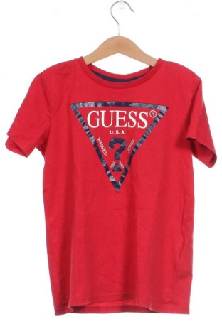 Tricou pentru copii Guess, Mărime 9-10y/ 140-146 cm, Culoare Roșu, Preț 121,05 Lei