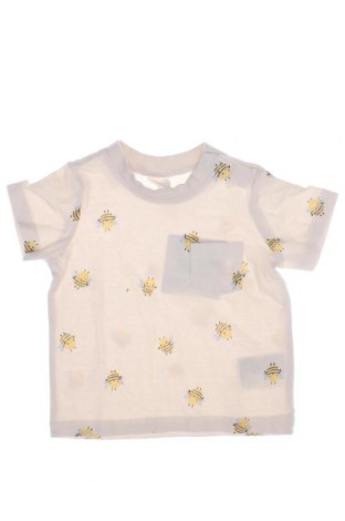 Dziecięcy T-shirt H&M, Rozmiar 3-6m/ 62-68 cm, Kolor Beżowy, Cena 14,71 zł