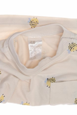 Παιδικό μπλουζάκι H&M, Μέγεθος 3-6m/ 62-68 εκ., Χρώμα  Μπέζ, Τιμή 3,27 €
