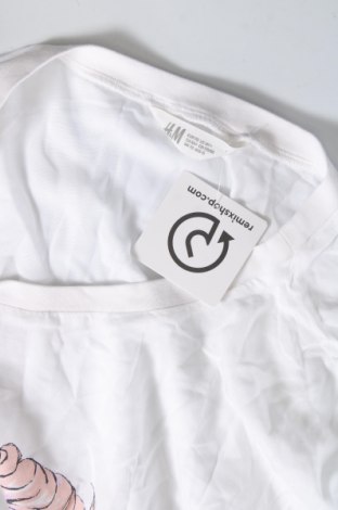 Detské tričko H&M, Veľkosť 14-15y/ 168-170 cm, Farba Biela, Cena  3,61 €