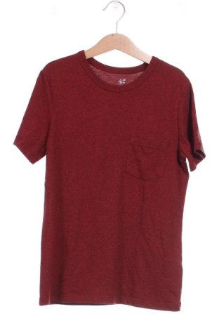 Detské tričko H&M, Veľkosť 9-10y/ 140-146 cm, Farba Červená, Cena  3,60 €