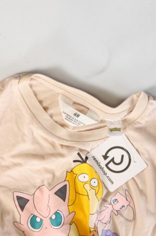 Dětské tričko  H&M, Velikost 12-13y/ 158-164 cm, Barva Béžová, Cena  159,00 Kč