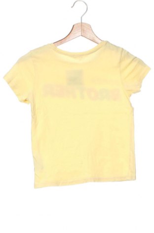 Kinder T-Shirt H&M, Größe 6-7y/ 122-128 cm, Farbe Gelb, Preis € 3,50