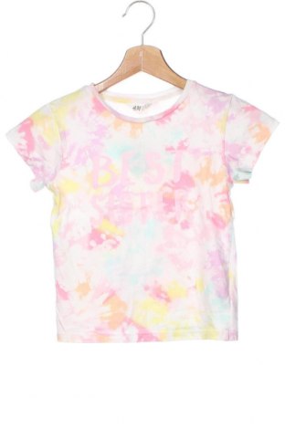 Kinder T-Shirt H&M, Größe 4-5y/ 110-116 cm, Farbe Mehrfarbig, Preis € 3,68