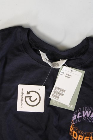 Kinder T-Shirt H&M, Größe 12-13y/ 158-164 cm, Farbe Blau, Preis € 7,79