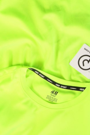 Παιδικό μπλουζάκι H&M Sport, Μέγεθος 8-9y/ 134-140 εκ., Χρώμα Πράσινο, Τιμή 6,60 €
