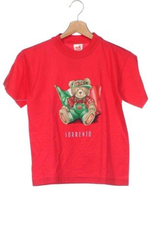 Kinder T-Shirt Hanes, Größe 9-10y/ 140-146 cm, Farbe Rot, Preis € 3,68