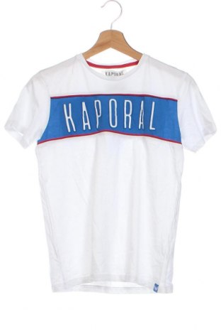 Tricou pentru copii Kaporal, Mărime 13-14y/ 164-168 cm, Culoare Alb, Preț 38,27 Lei