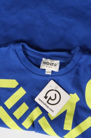 Παιδικό μπλουζάκι Kenzo, Μέγεθος 7-8y/ 128-134 εκ., Χρώμα Μπλέ, Τιμή 32,78 €