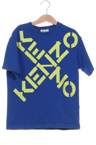Dětské tričko  Kenzo, Velikost 7-8y/ 128-134 cm, Barva Modrá, Cena  1 037,00 Kč