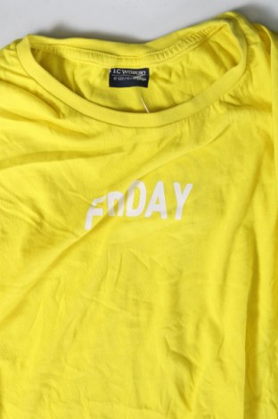 Dziecięcy T-shirt LC Waikiki, Rozmiar 11-12y/ 152-158 cm, Kolor Żółty, Cena 17,59 zł