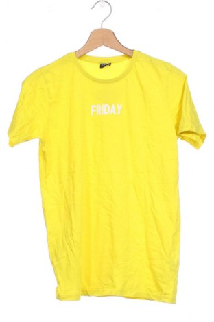 Dziecięcy T-shirt LC Waikiki, Rozmiar 11-12y/ 152-158 cm, Kolor Żółty, Cena 17,59 zł