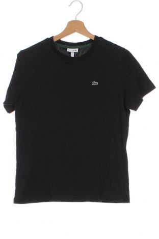 Detské tričko Lacoste, Veľkosť 13-14y/ 164-168 cm, Farba Čierna, Cena  18,14 €