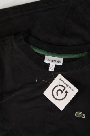 Kinder T-Shirt Lacoste, Größe 11-12y/ 152-158 cm, Farbe Schwarz, Preis 32,99 €