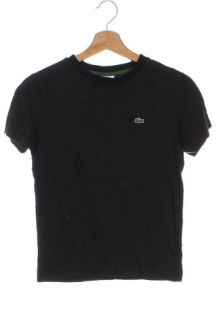 Tricou pentru copii Lacoste, Mărime 11-12y/ 152-158 cm, Culoare Negru, Preț 168,42 Lei