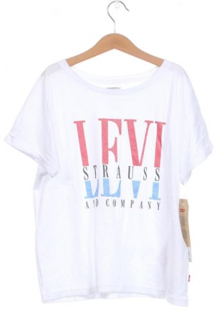 Kinder T-Shirt Levi's, Größe 12-13y/ 158-164 cm, Farbe Weiß, Preis € 14,46