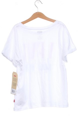 Παιδικό μπλουζάκι Levi's, Μέγεθος 12-13y/ 158-164 εκ., Χρώμα Λευκό, Τιμή 26,29 €