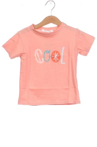 Dziecięcy T-shirt Little Celebs, Rozmiar 18-24m/ 86-98 cm, Kolor Różowy, Cena 23,46 zł