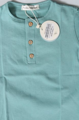Kinder T-Shirt Lola Palacios, Größe 18-24m/ 86-98 cm, Farbe Grün, Preis € 4,13