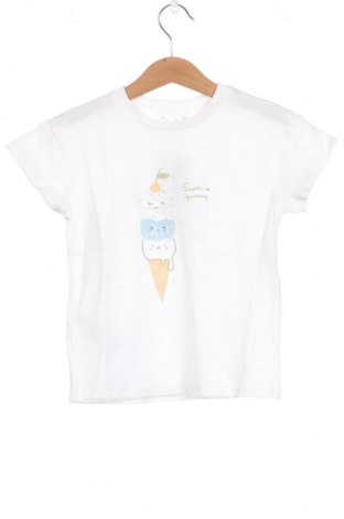 Kinder T-Shirt Mango, Größe 2-3y/ 98-104 cm, Farbe Weiß, Preis 3,87 €