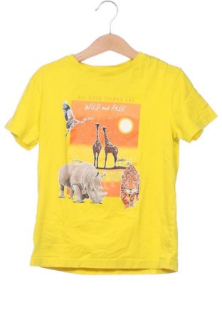 Dziecięcy T-shirt Mayoral, Rozmiar 7-8y/ 128-134 cm, Kolor Żółty, Cena 35,95 zł