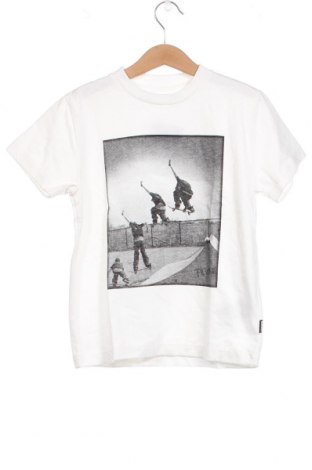 Kinder T-Shirt Molo, Größe 3-4y/ 104-110 cm, Farbe Weiß, Preis 8,68 €