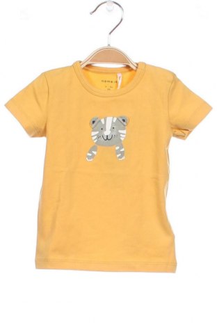 Kinder T-Shirt Name It, Größe 3-6m/ 62-68 cm, Farbe Gelb, Preis € 10,99