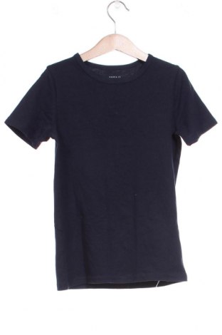 Tricou pentru copii Name It, Mărime 6-7y/ 122-128 cm, Culoare Albastru, Preț 49,50 Lei