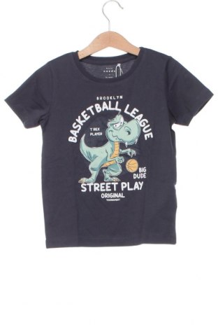 Tricou pentru copii Name It, Mărime 3-4y/ 104-110 cm, Culoare Albastru, Preț 39,08 Lei