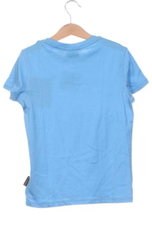Kinder T-Shirt Napapijri, Größe 7-8y/ 128-134 cm, Farbe Blau, Preis 11,71 €