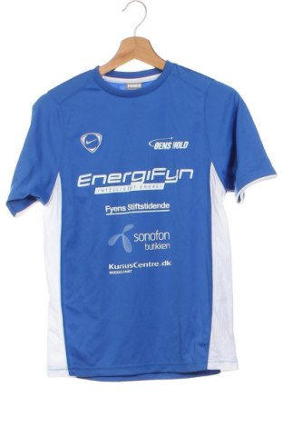 Kinder T-Shirt Nike, Größe 11-12y/ 152-158 cm, Farbe Blau, Preis 8,41 €