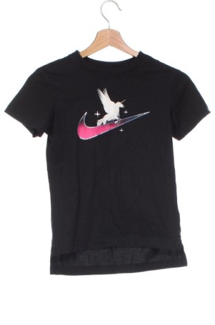 Kinder T-Shirt Nike, Größe 7-8y/ 128-134 cm, Farbe Schwarz, Preis 6,60 €