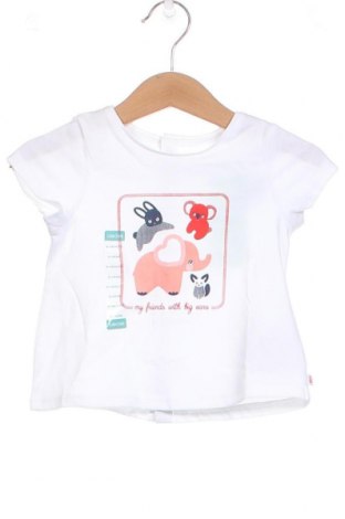 Kinder T-Shirt Obaibi, Größe 3-6m/ 62-68 cm, Farbe Weiß, Preis 3,30 €