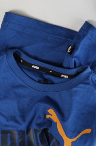 Детска тениска PUMA, Размер 9-10y/ 140-146 см, Цвят Син, Цена 59,00 лв.