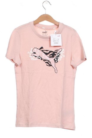 Kinder T-Shirt PUMA, Größe 10-11y/ 146-152 cm, Farbe Rosa, Preis 19,72 €