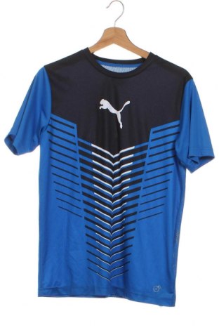 Detské tričko PUMA, Veľkosť 15-18y/ 170-176 cm, Farba Modrá, Cena  10,21 €