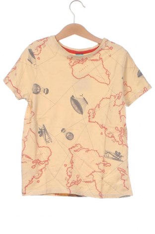 Kinder T-Shirt Pepco, Größe 7-8y/ 128-134 cm, Farbe Beige, Preis 2,92 €