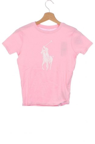Детска тениска Polo By Ralph Lauren, Размер 10-11y/ 146-152 см, Цвят Розов, Цена 40,60 лв.