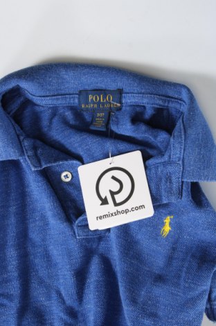 Dziecięcy T-shirt Polo By Ralph Lauren, Rozmiar 2-3y/ 98-104 cm, Kolor Niebieski, Cena 62,92 zł