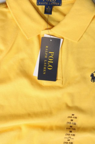 Kinder T-Shirt Polo By Ralph Lauren, Größe 10-11y/ 146-152 cm, Farbe Gelb, Preis 29,90 €