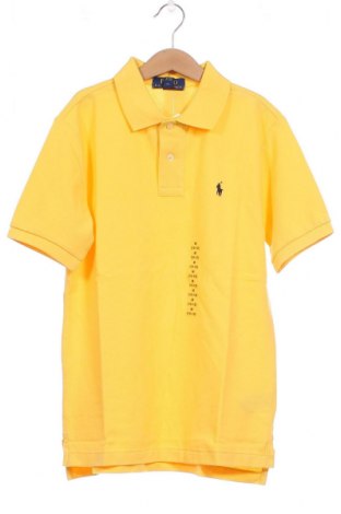 Kinder T-Shirt Polo By Ralph Lauren, Größe 10-11y/ 146-152 cm, Farbe Gelb, Preis 29,90 €