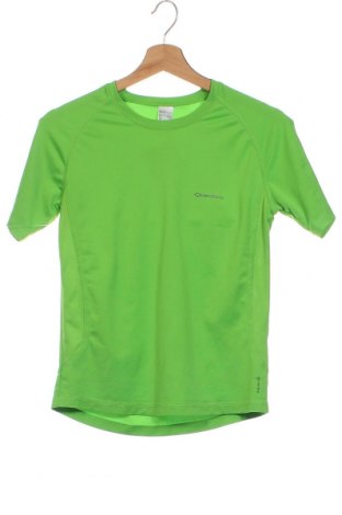 Tricou pentru copii Quechua, Mărime 14-15y/ 168-170 cm, Culoare Verde, Preț 27,63 Lei