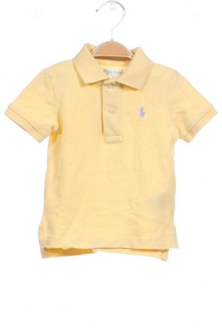 Tricou pentru copii Ralph Lauren, Mărime 9-12m/ 74-80 cm, Culoare Galben, Preț 152,63 Lei