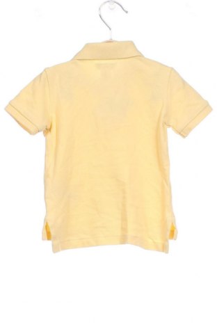 Tricou pentru copii Ralph Lauren, Mărime 9-12m/ 74-80 cm, Culoare Galben, Preț 152,63 Lei