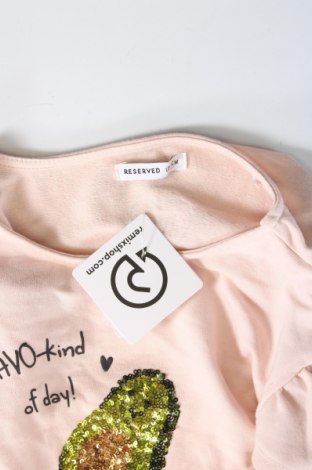 Kinder T-Shirt Reserved, Größe 7-8y/ 128-134 cm, Farbe Rosa, Preis € 3,50