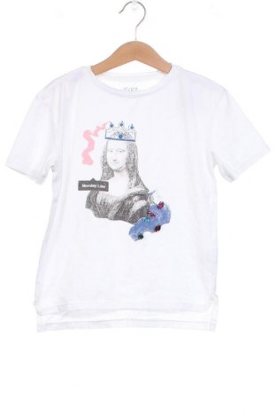 Kinder T-Shirt Reserved, Größe 6-7y/ 122-128 cm, Farbe Weiß, Preis € 3,68