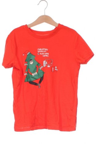 Kinder T-Shirt Sinsay, Größe 7-8y/ 128-134 cm, Farbe Rot, Preis € 2,92