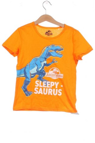 Kinder T-Shirt Sinsay, Größe 6-7y/ 122-128 cm, Farbe Orange, Preis € 3,61